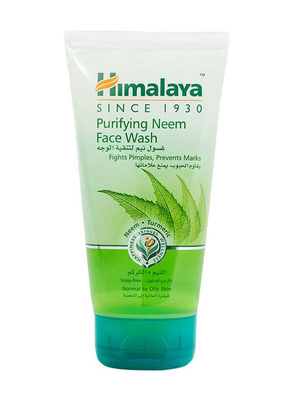 Himalaya Purifying Neem Face Wash, 150ml