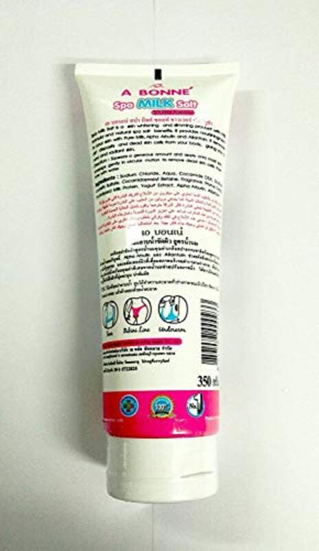 A Bonne Spa Milk Salt Shower Formula, 350g