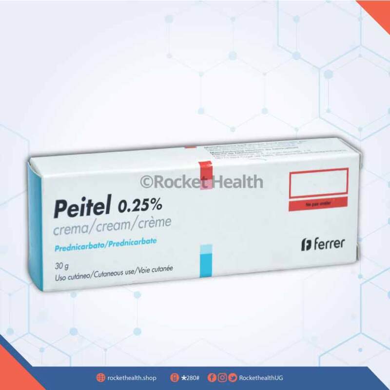 PEITEL 0.25%CREAM 30G