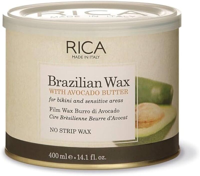 

Generic Rica Cosmetics Avocado Butter Brazilian Wax 400 Ml