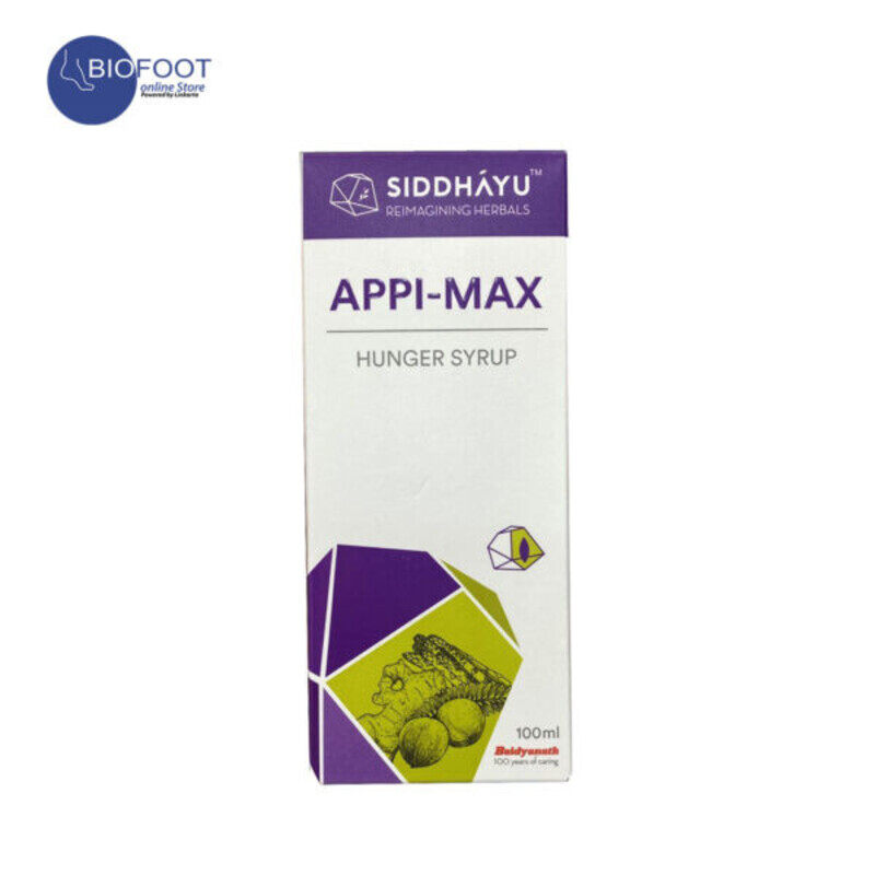 

Generic APPI-MAX HUNGER SYRUP 100ML