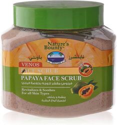 Natures Bounty Venos Face Scrub Papaya  300 Ml