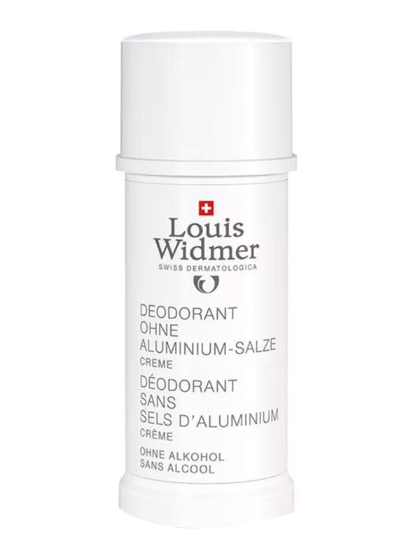 

Louis Widmer Deodorant Cream Aluminium Free, 40ml