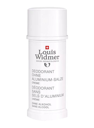 Louis Widmer Deodorant Cream Aluminium Free, 40ml