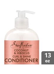 Shea Moisture Coconut and Hibiscus Curl and Shine Conditioner, 13ounce