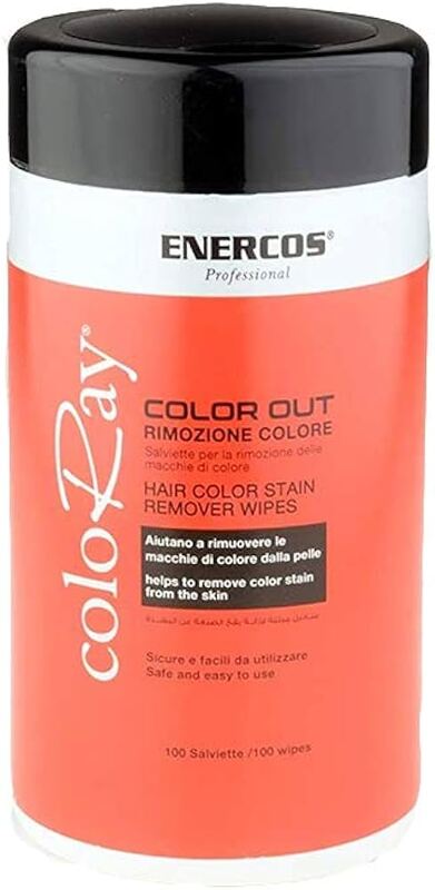 Enercos Professional Coloray Color Remover  100 Wipes