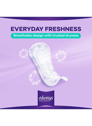 Always Daily Liners Comfort Protect Panty Liners With Fresh Scent, Normal, 20 Pieces