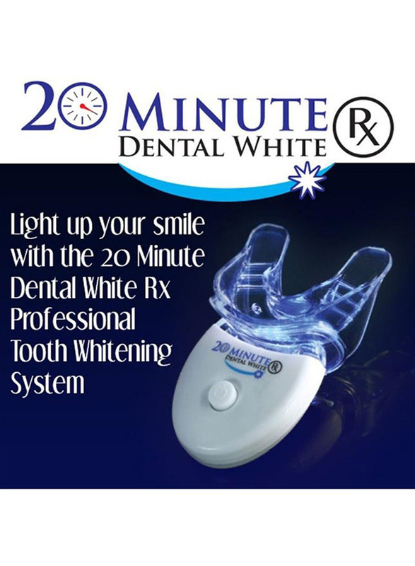 20 Minute Dental White RX, 1 Piece