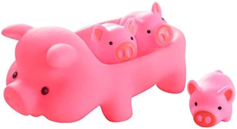 

Generic Moroccan Oil Animal Design Bath Glove Pink Pig Ck 3966E