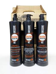 Brazilian Secrets Hair Progressive Kit 3X120 Ml