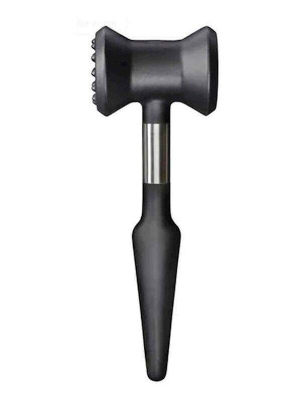 

Generic Vardefull Kitchen Meat Hammer, Black/Silver