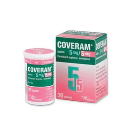 COVERAM 5/5MG TAB 30S