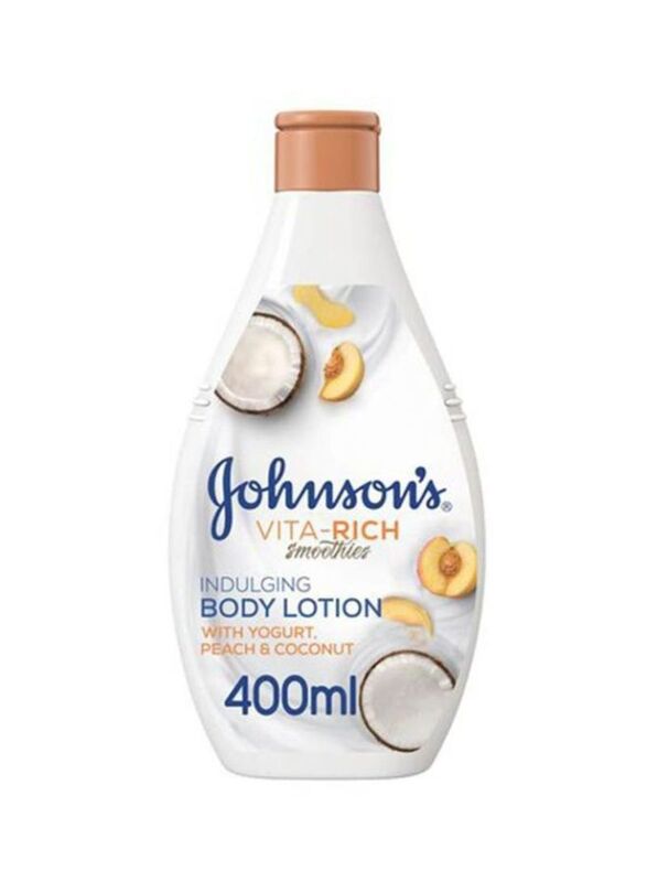 Johnson's Vita-Rich Smoothies Body Lotion, 400ml