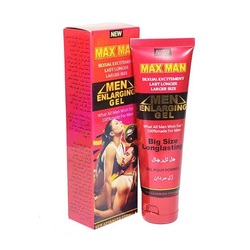  Pleasure Maxman Red Lubricant Gel For Men