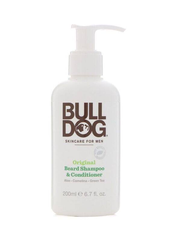 

Bulldog Original Beard Shampoo and Conditioner, 200ml