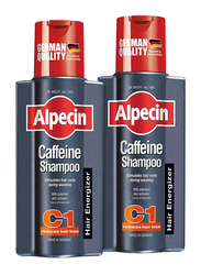 Alpecin Hair Loss Caffeine Shampoo, 2 x 250ml