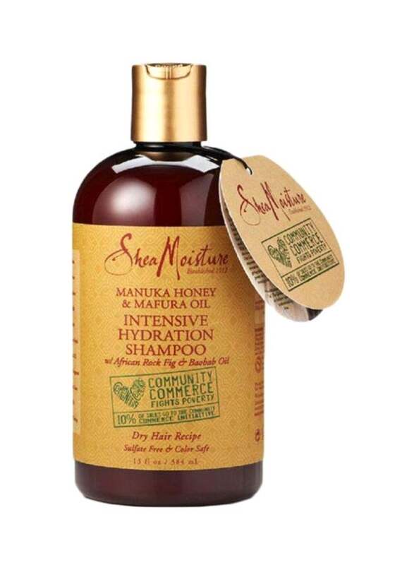 Shea Moisture Manuka Honey and Mafura Oil Intensive Hydration Shampoo, 384ml