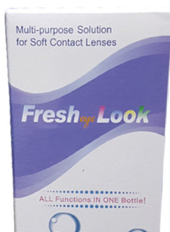 Fresh Eye Look Lens Care Solution, 150 ml