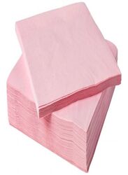 Paper Napkin, Pink, 50 Piece