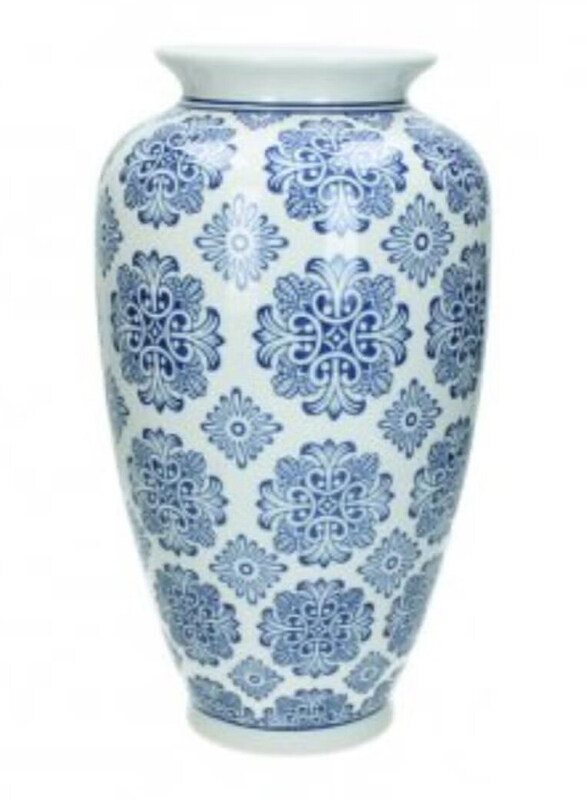 

Generic Porcelain Vase, Blue