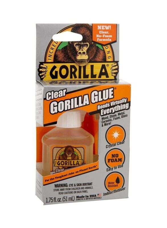 Gorilla 51ml Glue, Clear
