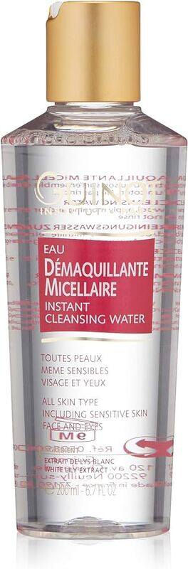 

Generic Guinot Instant Micellar Cleansing Water For Eyes and Face 200 Ml