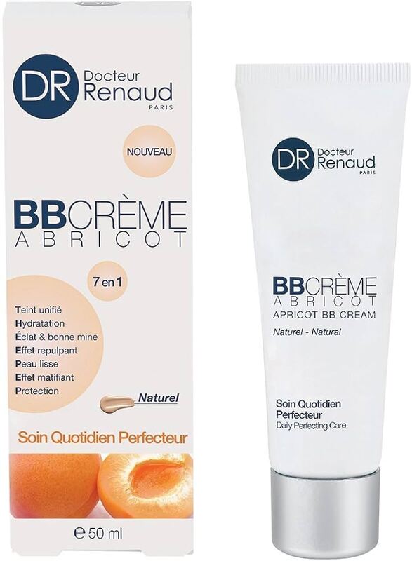 Dr Renaud Apricot Natural BB Cream  Natural  50 Ml