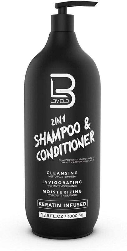 

Generic Level3 2 In 1 Shampoo & Conditioner 1000 Ml