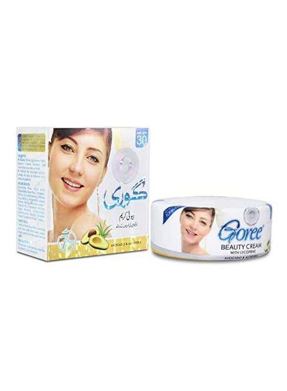 

Goree Anti-Ageing Spots Pimples Removing Whitening Cream, 28gm