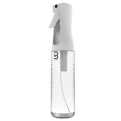 L3vel3 Spray Bottle Clear Beveled 300ml