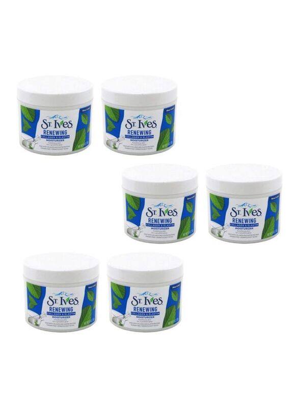 

St. Ives Renewing Collagen & Elastin Facial Moisturizer, 6 x 283gm