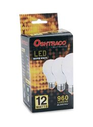 Oshtraco E27 12W LED Bulb, 5mm, White