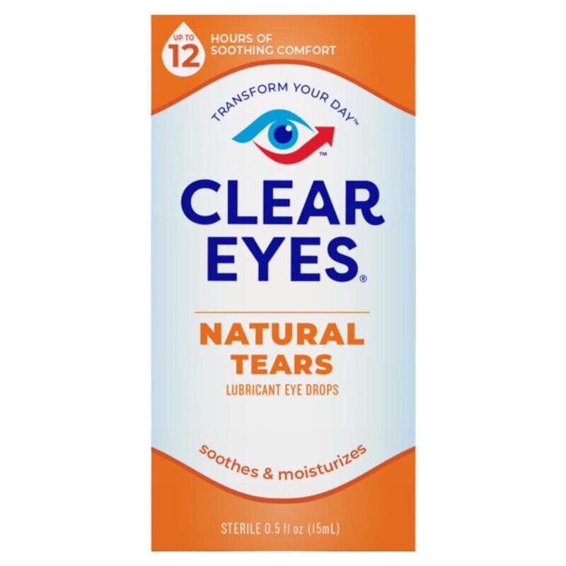 

Generic CLEAR EYES NATURAL TEARS 15ML