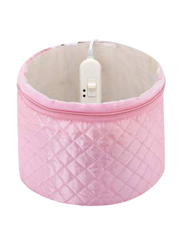 Electric Thermal Hair Cap, Pink