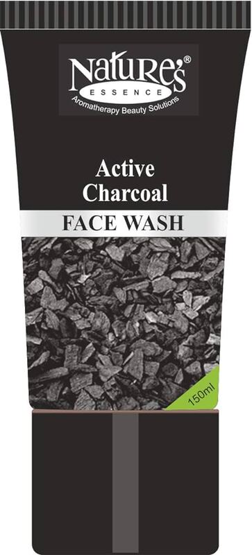 Natures Bounty Face Wash Active Charcoal And Coffee 150 Ml