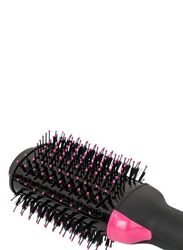 Hair Dryer and Styler, Black/Pink