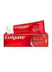 Colgate Optic White Sparkling White Toothpaste, 75ml