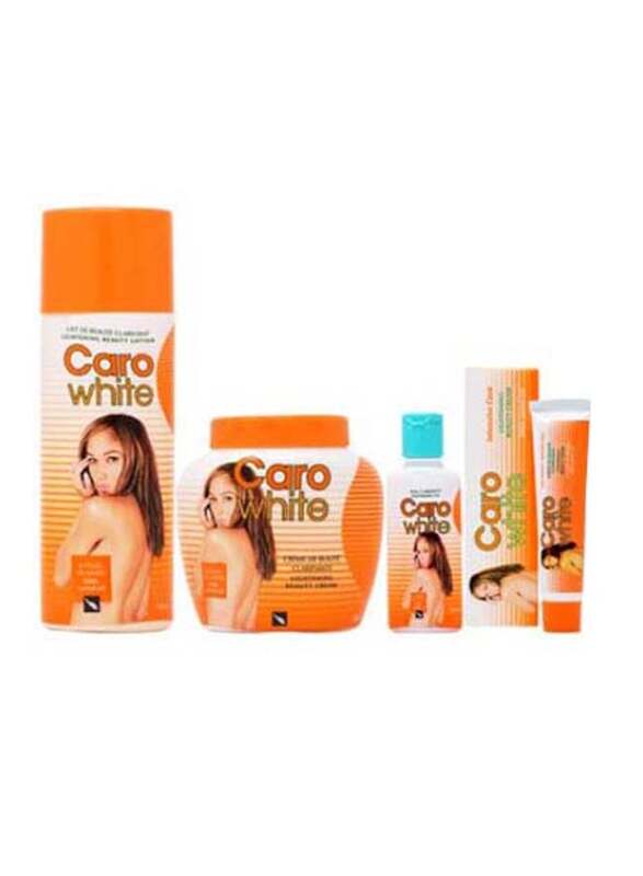 Caro White Beauty Package-I Body Gift Set