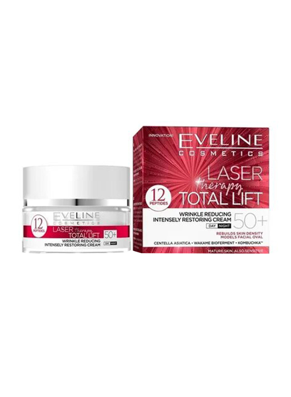 Eveline Laser Therapy Total Lift Wrinkle Filling Cream 50+, 50ml