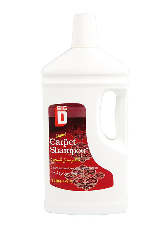 

Big D Liquid Carpet Shampoo, 1 Liter