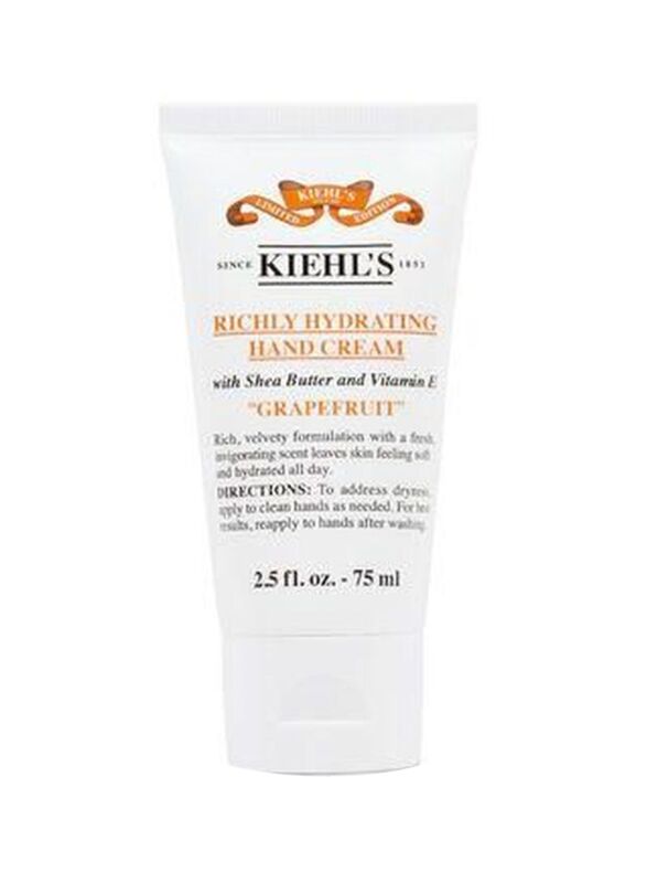 Kiehl's Richly Hydrating Hand Cream, 75ml