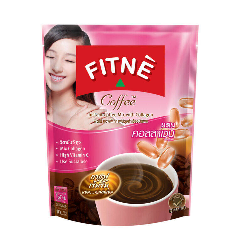 

Generic Fitne Coffee With Collagen & Vitamin C (10sachets) 150g