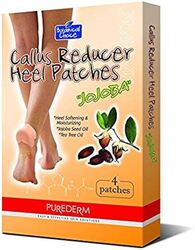 Purederm Jojoba Callus Reducer Heel Patches (4 Patches)