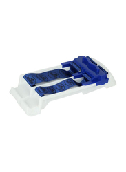 Dolmer 13.9cm Grape Leaves Rolling Machine, Blue/White