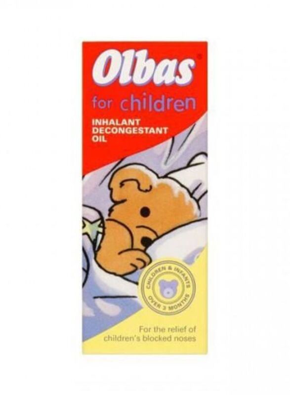 Olbas 10ml Inhalant Decongestant Oil for Kids