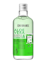 Dr. Rashel Aloe Vera Essence and Micellar Cleansing Water, 300ml, Green