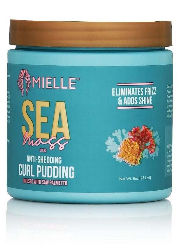 Sea Moss Anti-Shedding Curl Pudding 253 ML