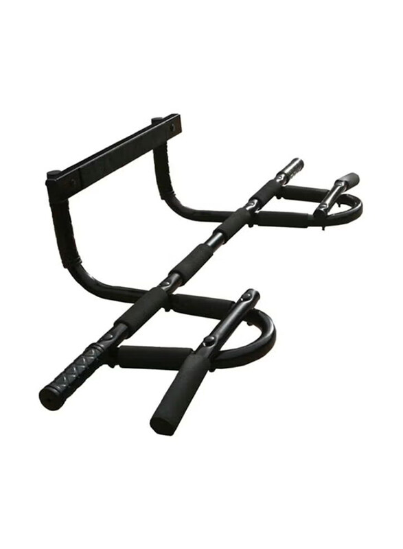 

As Seen On Tv Iron Door Gym Bar, Black