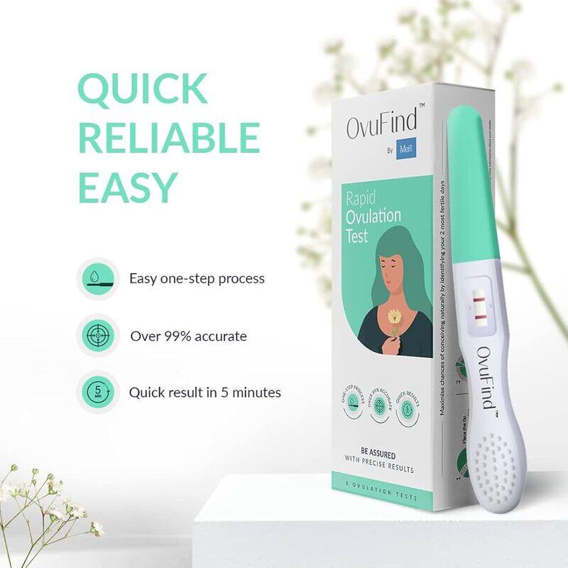 

Generic OVU ASSURE OVULATION TESTS 5;S