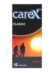 CareX Classic Condom, 12 Pieces